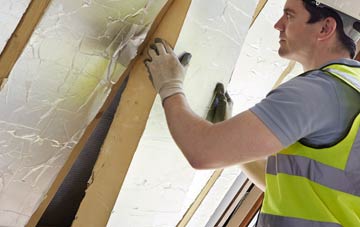 Bednall Head loft insulation