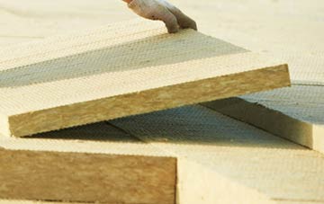 measuring Bednall Head tapered insulation